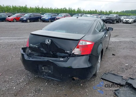 2008 Honda Accord 3.5 Ex-L from USA, damaged, VIN 1HGCS22808A013117